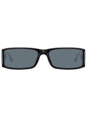 New Linda Farrow Women's Sunglasses Multicolor Aviator Lens Acetate Frame L1274